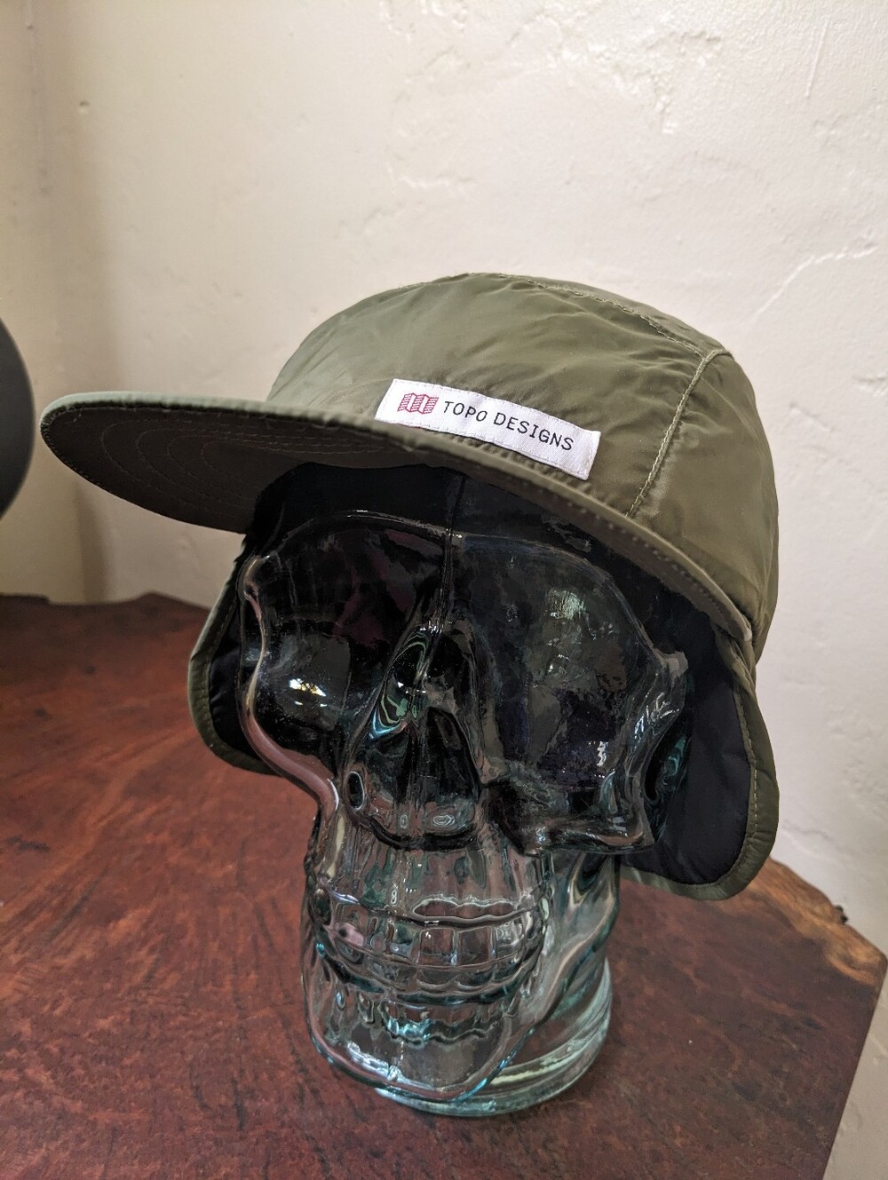 Topo Designs Puffer Trapper 5 Panel Hat